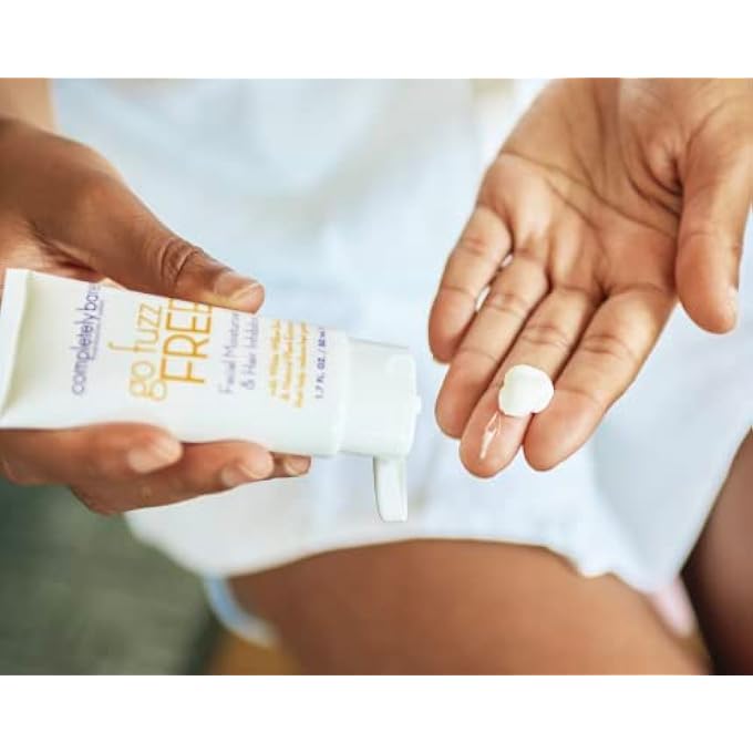 Completely Bare MYCHELLE LI GO FUZZ FREE FACIAL MOISTURIZER (1.7OZ) - Image 4